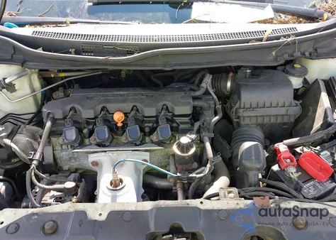 2013 Honda Civic Ex из США, поврежденный, VIN 2HGFB2F87DH542275